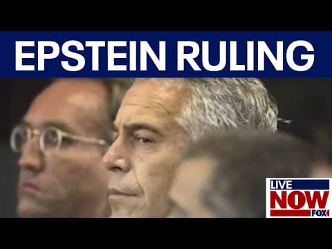 Epstein files: judge orders release of grand jury testimony