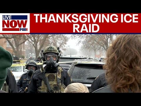 Police pepper spray 2 lawmakers during Minnesota ICE raid