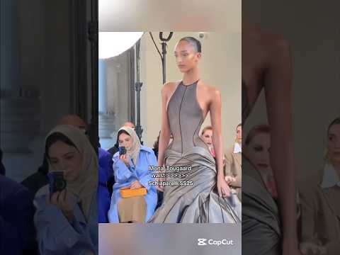 What waist⁉️🤩 #hautecouture #fashion #monatougaard #fashionshow #couture #fashionindustry #model
