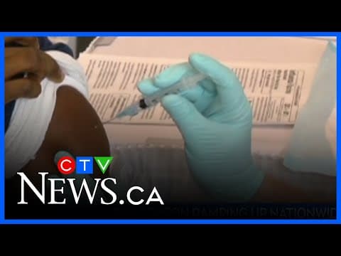 Flu season ramping up across Canada