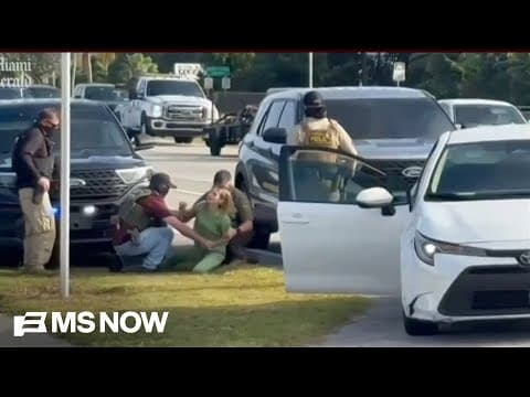 'Clearly traumatic': Video shows federal agents detaining American citizen in Florida