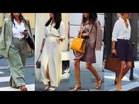 Elegant Of Milan Street Style This Fall Season 2025 🇮🇹 What Are People Wearing Autumn 2025
