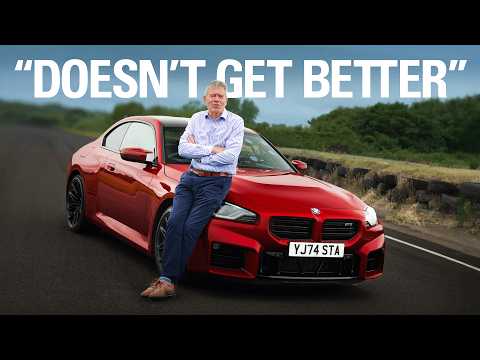 Tiff Needell Finally Drives the New BMW M2