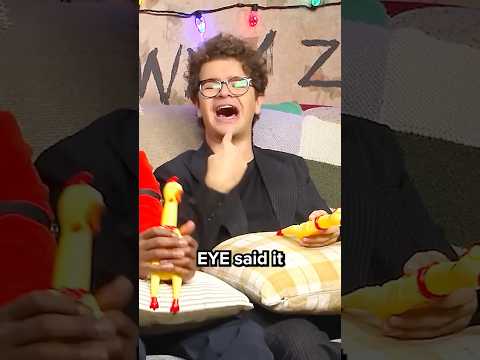 Stranger Things' Finn & Gaten beefing over Eleven's real name 😅 #shorts