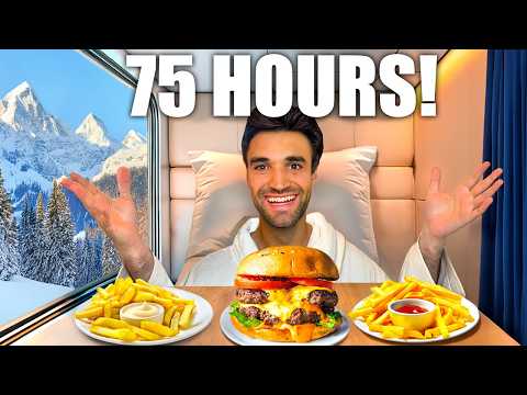 FIRST CLASS on AMERICA’S BEST SLEEPER TRAIN (Amtrak)!