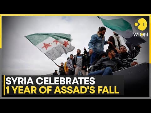 Syrian President Ahmed Al-Sharaa Repeats the Attire That He Wore After Assad's Fall | WION