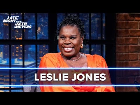 Leslie Jones Went to Therapy After Accidentally Seeing Animal Porn