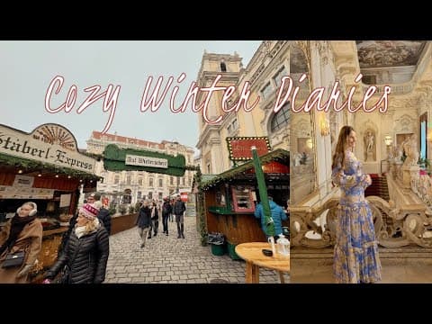 ❄️ Cozy Winter Diaries 2 ✨ | Vienna, Kinsky Palace & a Mini Christmas Market
