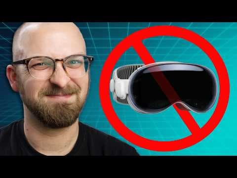 Apple is giving up on the Vision Pro