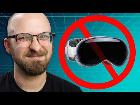 Apple is giving up on the Vision Pro