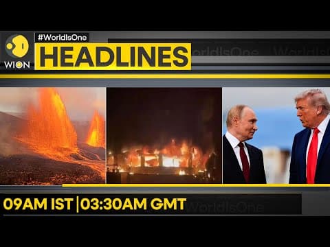 Midnight Blaze at Goa Club Kills 25 | Russia Welcomes New US Strategy | WION Headlines