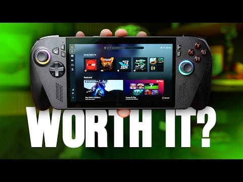 Is The ROG Xbox Ally X Actually WORTH IT? One Week Review