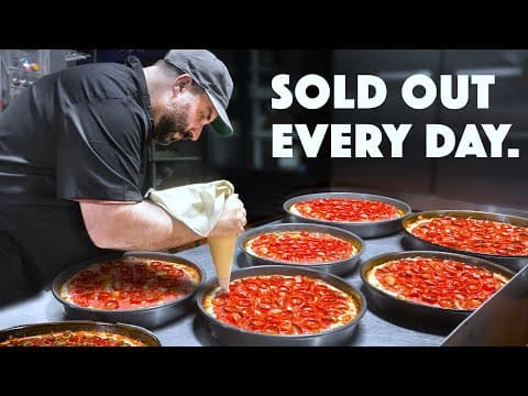 The #1 Deep Dish Pizza In Chicago Sells Out In 45 Minutes