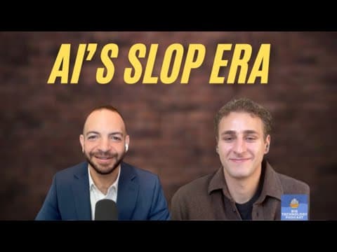Sora 2 & AI’s Slop Era, Death Of The Creator Economy?, Apple’s SmartGlasses Roadmap