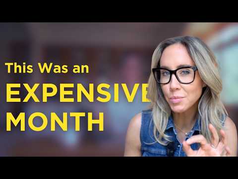 The $5,200 Purchase I Had To Make | Spending Recap | What I Spent In June & July