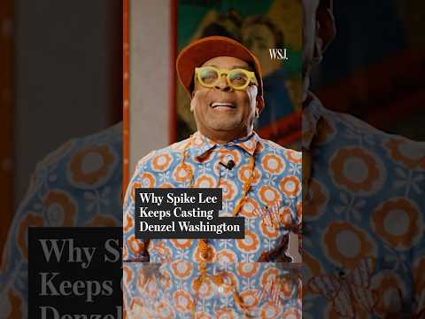 Why Spike Lee Keeps Casting Denzel Washington