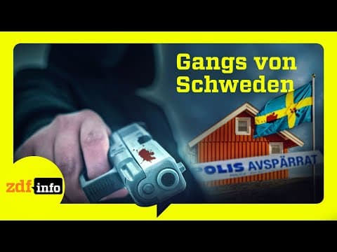 Wenn Teenager morden: Eskalation der Ganggewalt in Schweden (Reupload) | ZDFinfo Doku