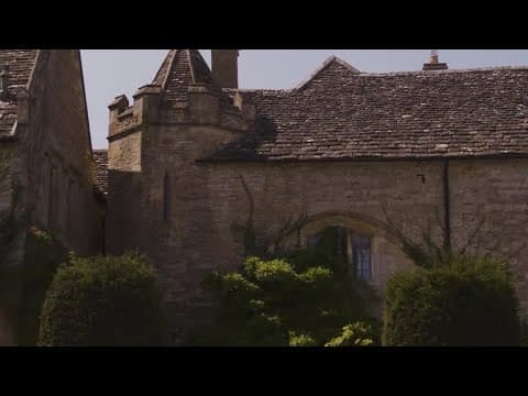Touring a Dreamy Medieval Castle Gatehouse in Oxfordshire