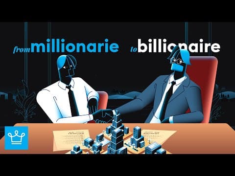 The Systems That Turn Millionaires Into Billionaires