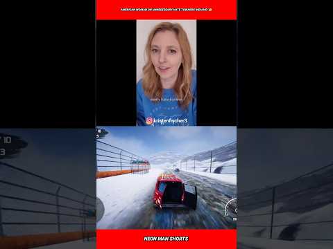 American woman on Unnecessary Hate towards Indians! 😰 #shorts