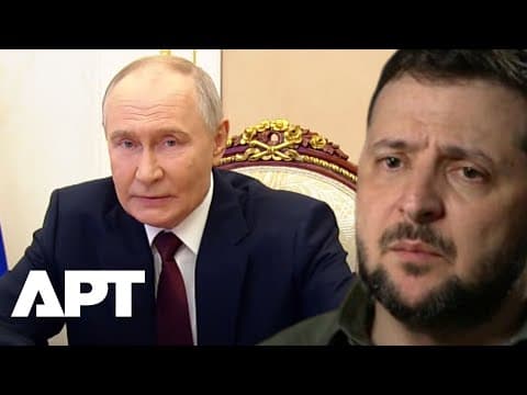 Putin: China, India Backed Earlier Alaska Understanding — Kyiv’s Refusal Triggered New US Plan | APT