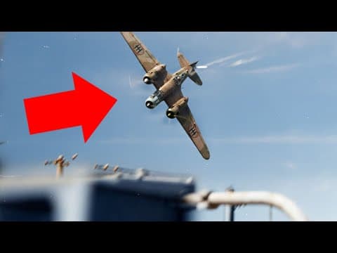 Crashing into the Deep to Hide a Secret German Bomber