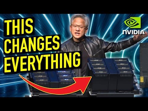 NVIDIA CEO Jensen Huang Reveals Breakthrough AI Chip at COMPUTEX 2024 (Supercut)