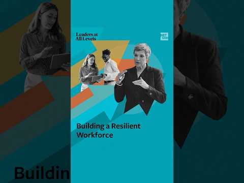 Building a Resilient Workforce at Cascade #leadership #productionengineer