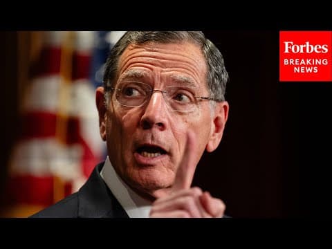 'Imagine How Much Taxpayer Money Is Being Wasted': John Barrasso Rails Against Obamacare Fraud