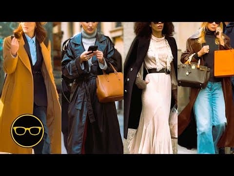 Chic in Milan Street Style November 2025 Fall Fashion NEW Trends Outfit Inspiration for Autumn