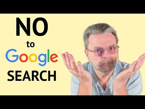 I’ve Stopped Using Google Search! Why you should consider it too.