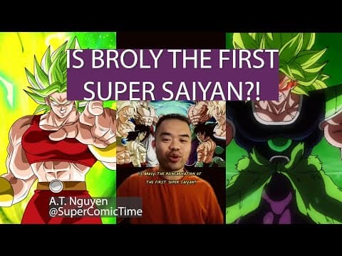 BROLY IS THE FIRST SUPER SAIYAN?! - #anime