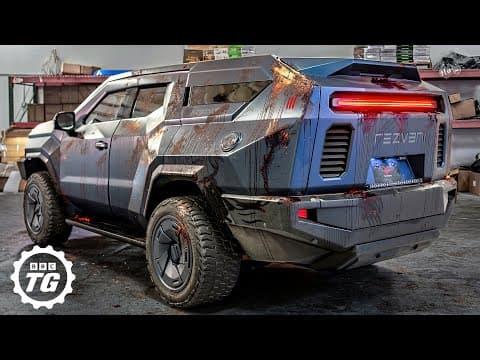 $700k Armoured Car vs Zombie Apocalypse: Can It Survive? | 4K