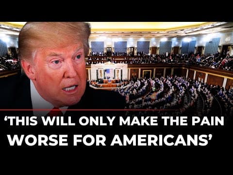 US News LIVE: ‘Tell the American People…’ Democrats Sound Urgent Alarm on Healthcare Crisis | Trump