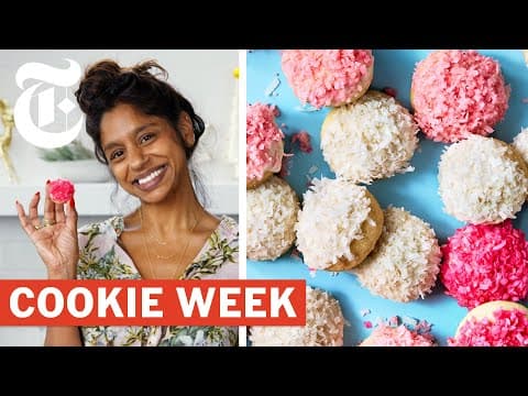 Coconut Cake Snowballs | Samantha Seneviratne | Cookie Week | NYT Cooking