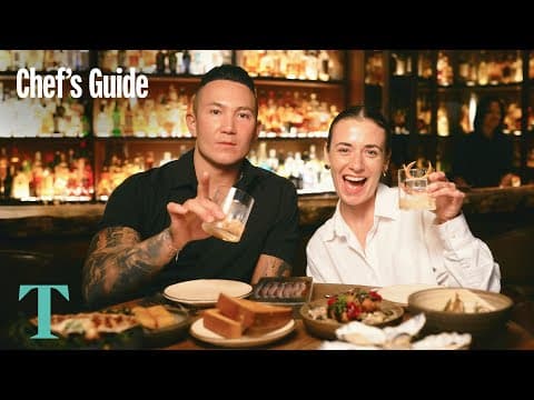 London’s Best Late-Night Eats, According to Michelin-Starred Chef Angelo Sato