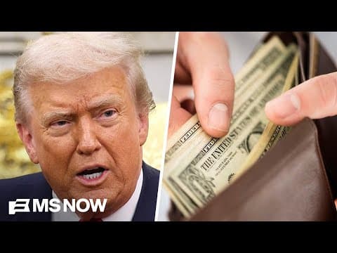 Trump downplays economic concerns: Affordability is a 'con job' by the Dems