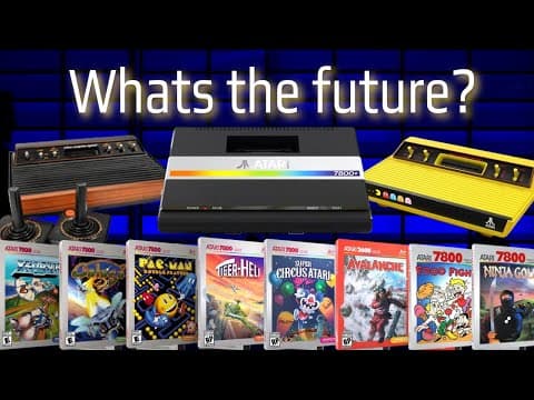 What's Next for Atari's 2600/7800 Plus?