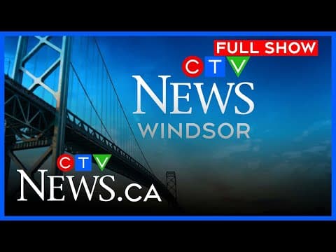 Windsor police office charged | CTV News Windsor at 11, Dec. 8, 2025