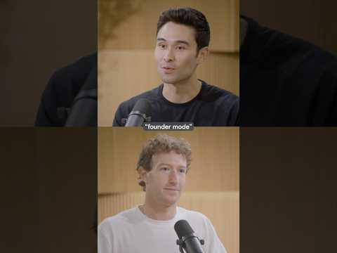 Mark Zuckerberg on Meta Superintelligence Labs and going “founder mode” #trendingshorts #meta #ai