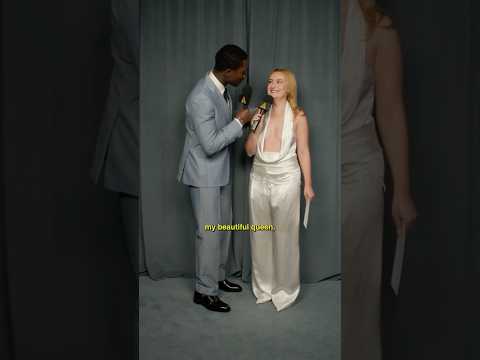 Chatting away…🎤 @TheAcademyChannel thanks so much for having me !