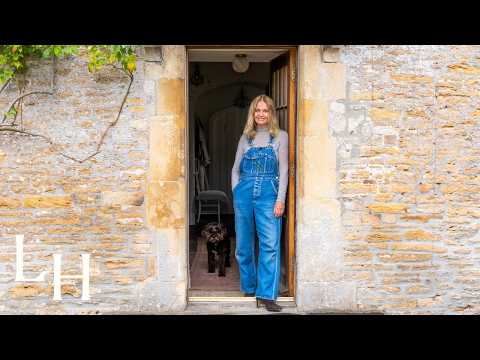 Inside Shabby Chic Founder Rachel Ashwell’s Beautiful English Home
