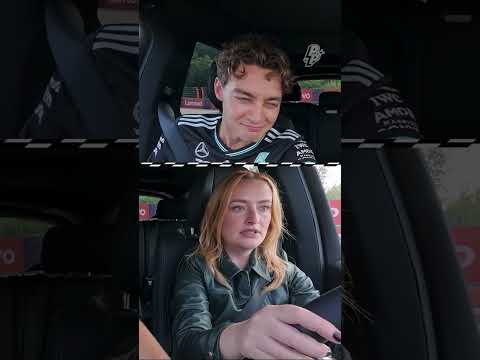 Big D... for Drive. Episode one of Passenger Princess with George Russell is out now !