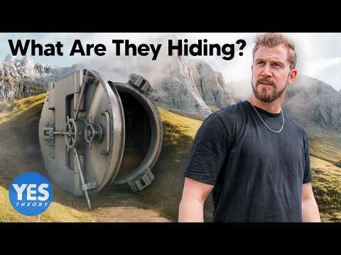 Exploring the Paranoid Country with 374,142 Bunkers to Hide Everyone (how is this possible?)