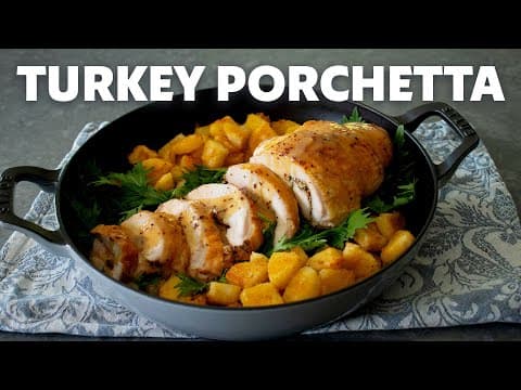Turkey Porchetta | Italian-Style Thanksgiving Turkey Breast | Food Wishes