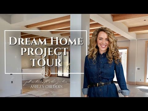 Luxury Home Full Tour + Dream Home Interior Design Details