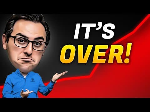 The Stock Market is Insane Right Now (HERE'S WHY)