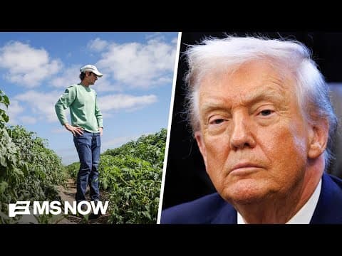 'Far cry from what we need': Farmer reacts to Trump's $12B aid package