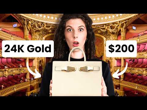 IS THIS BAG A SCAM?? | 24K gold plating for $200