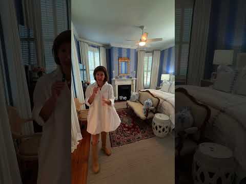 Historic & Colorful Augusta Home #luxuryhomestour #housetours #interiordesign